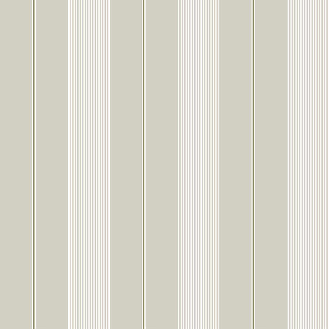 Oliver Stripe - Biscut WDR2029.WT.0 by Winfield Thybony Designer Wallcovering