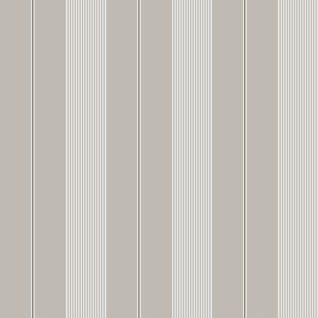 Oliver Stripe - Grey WDR2030.WT.0 by Winfield Thybony Designer Wallcovering