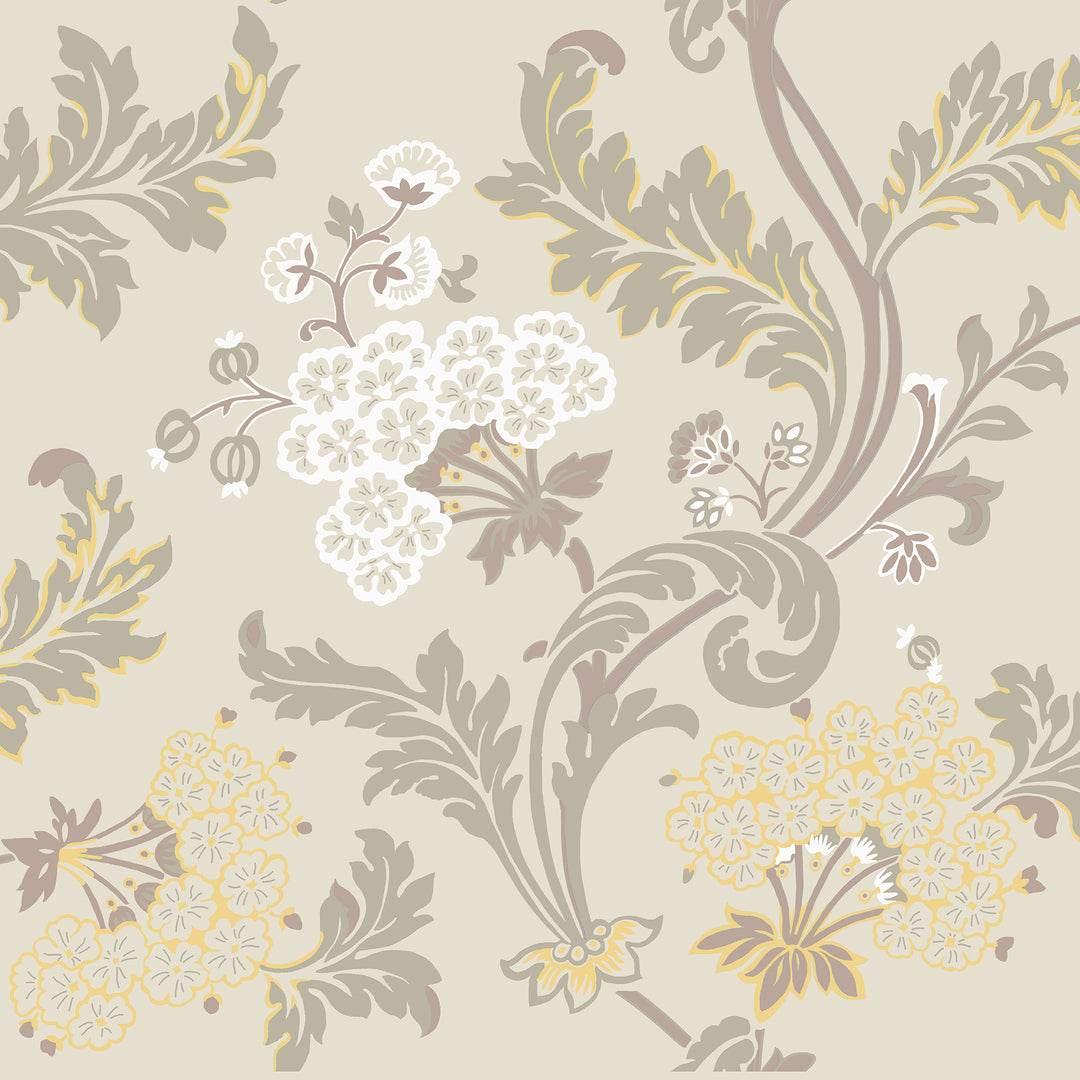 Emma - Beige WDR2035.WT.0 by Winfield Thybony Designer Wallcovering