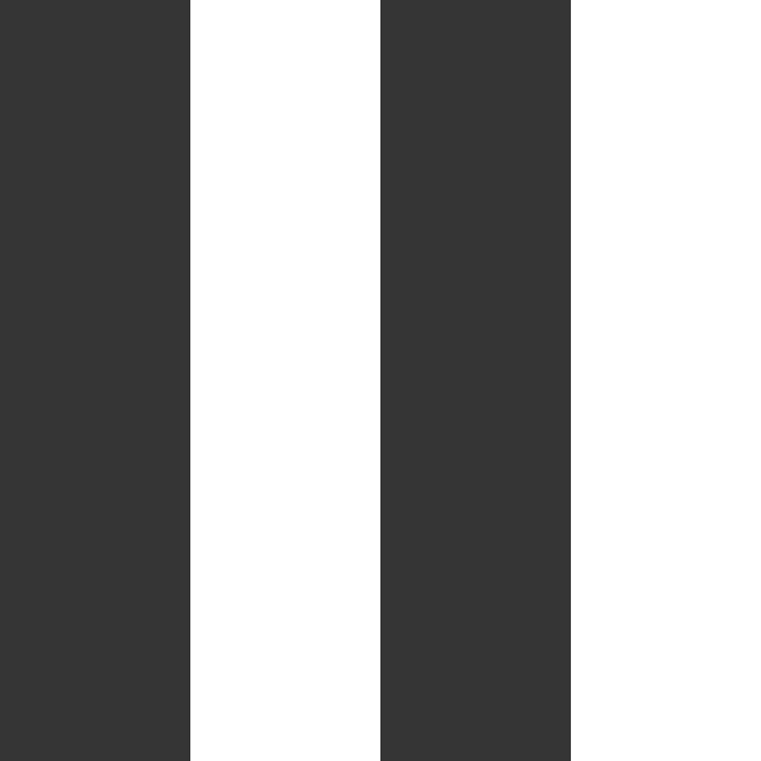 Basle Stripe - Noir WDR2041.WT.0 by Winfield Thybony Designer Wallcovering
