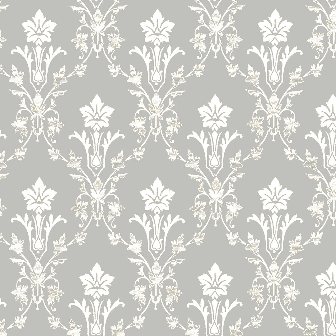 Carina - Grey WDR2044.WT.0 by Winfield Thybony Designer Wallcovering