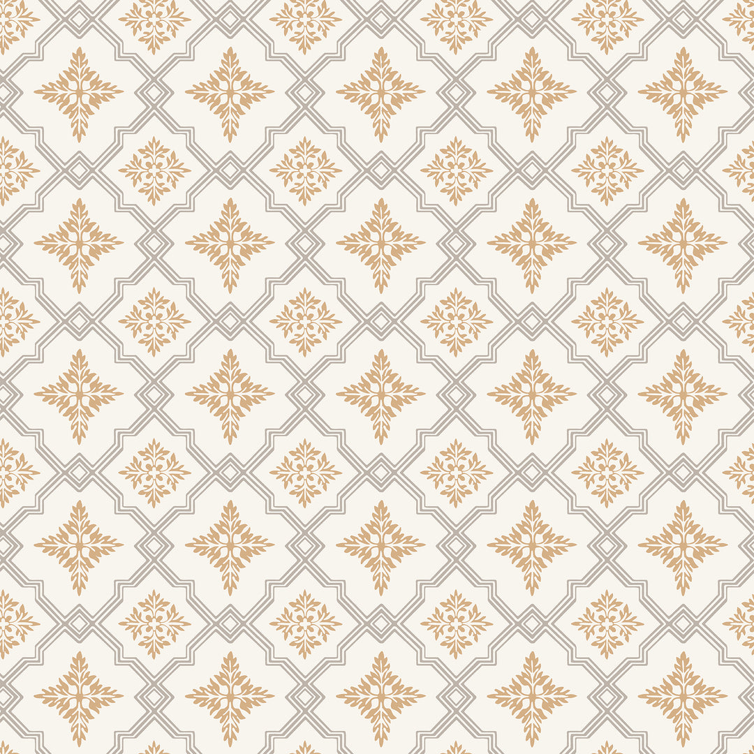 Gabriela - Saffron WDR2045.WT.0 by Winfield Thybony Designer Wallcovering