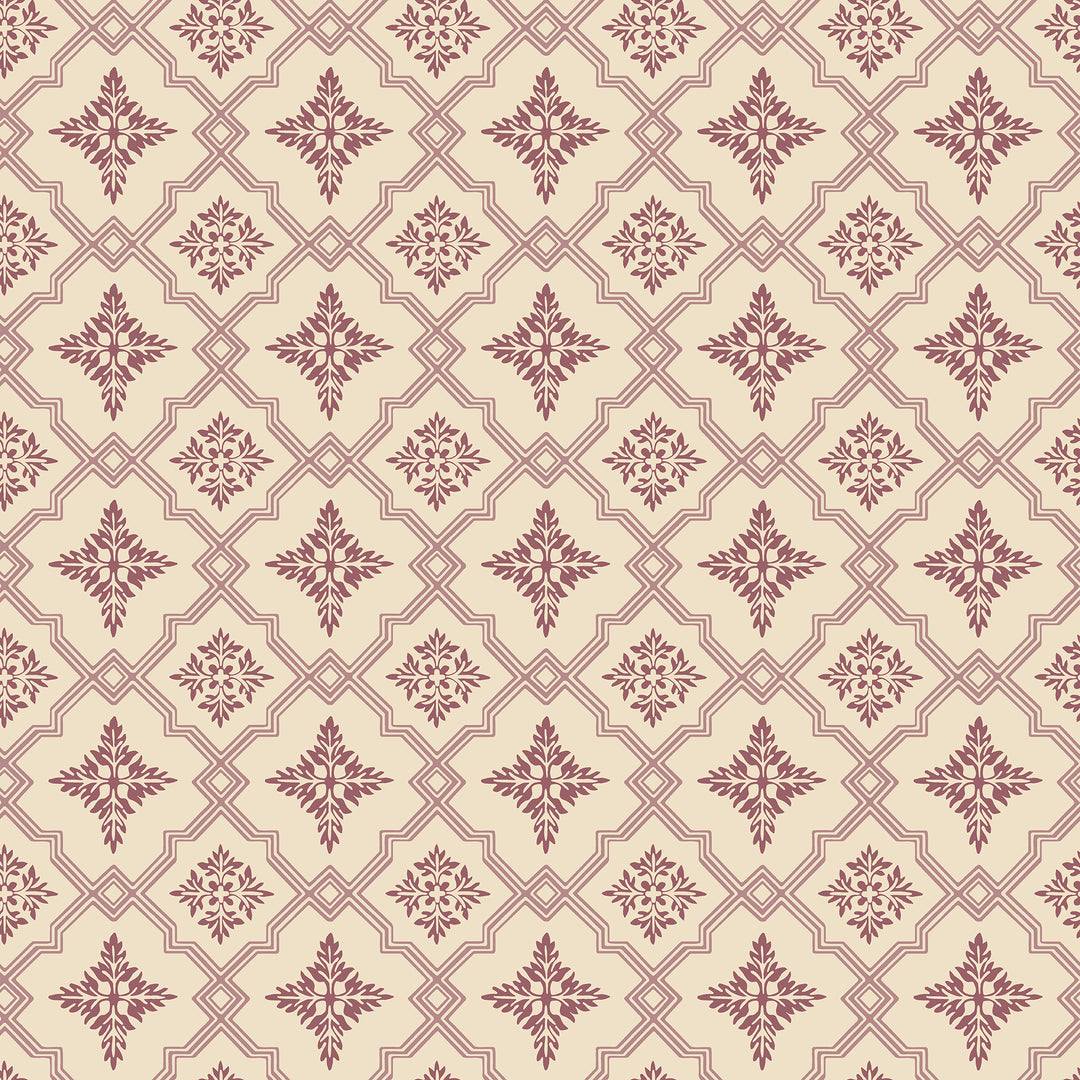 Gabriela - Georgian Red WDR2046.WT.0 by Winfield Thybony Designer Wallcovering