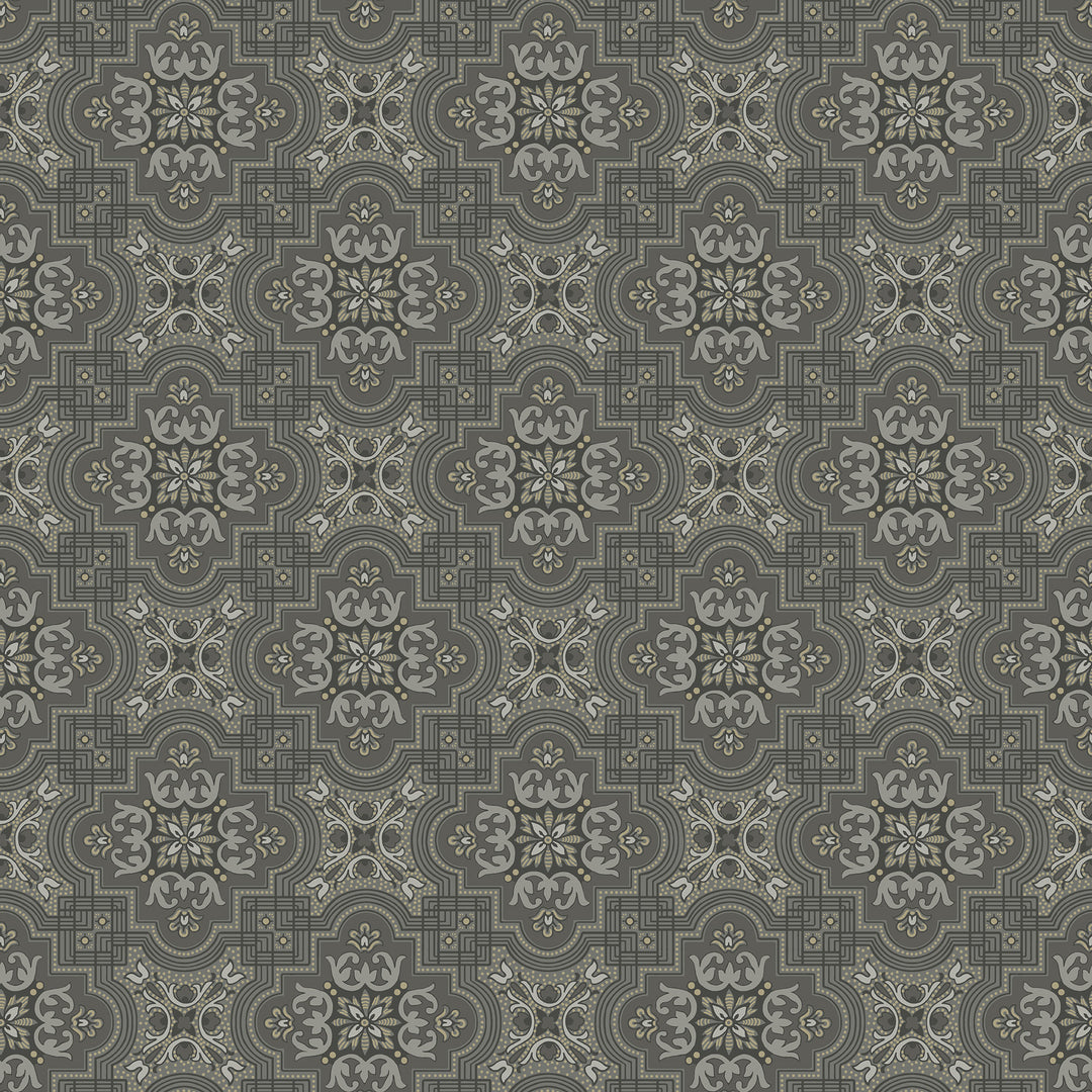 Freja - Graphite WDR2051.WT.0 by Winfield Thybony Designer Wallcovering