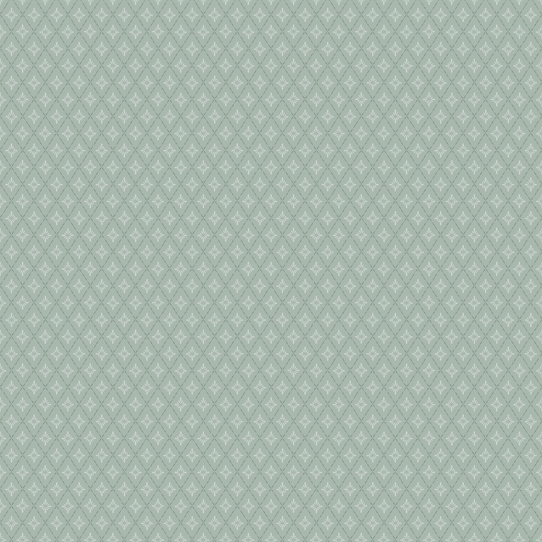 Frette - Robin'S Egg WDR2056.WT.0 by Winfield Thybony Designer Wallcovering