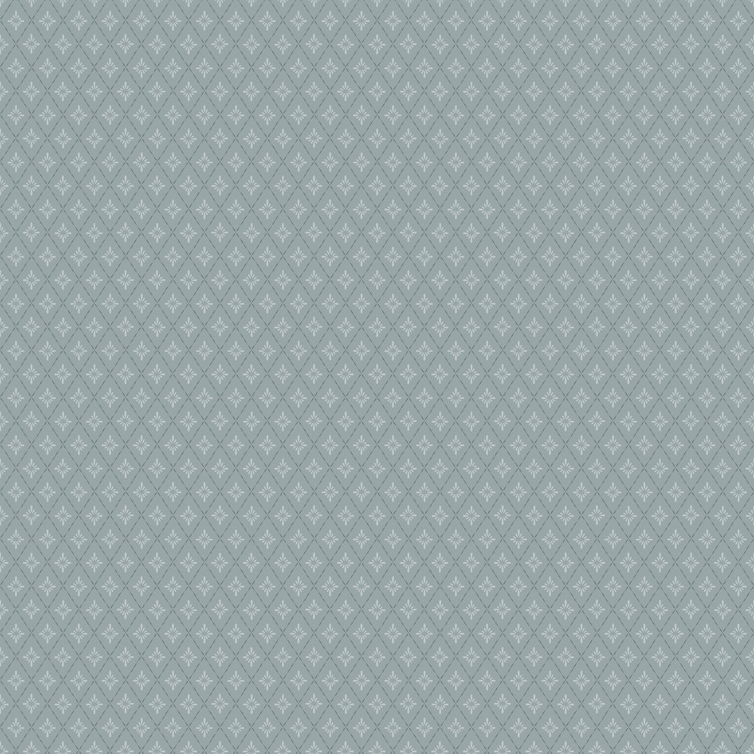 Frette - Federal Blue WDR2057.WT.0 by Winfield Thybony Designer Wallcovering