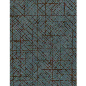 Spark Blue Cargo by Winfield Thybony Designer Wallcovering