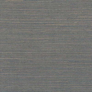 Distinctive Sisals Silver Blue WDW2403P.WT.0 By Winfield Thybony Designer Wallcovering