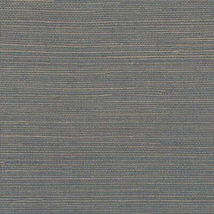 Distinctive Sisals Silver Blue by Winfield Thybony Designer Wallcovering