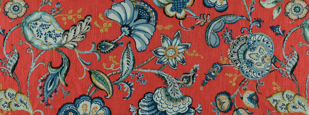 Wedgewood 329 Salsa by Covington Designer Fabric