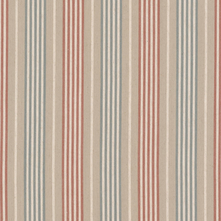 Welsh 2 Henna by Stout Designer Fabric RAINBOW LIBRARY GINGER/POPPY 50%COT 42%POL 8%LIN INDIA Horizontal: 9.375 and Vertical: 0.000 55 in - Swanky Fabrics -