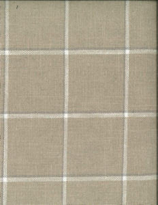 Weston Dune 259 by Norbar Designer Fabric PRISM NEUTRALS 55% LINEN 45% RAYON CHINA 3 3/8"V 3 3/8"H 54 - Swanky Fabrics -