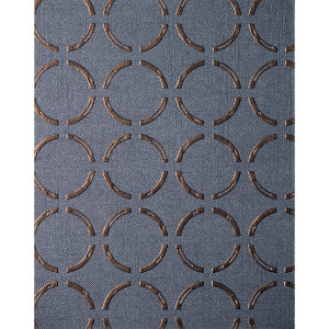 Perlow Copper Cadet by Winfield Thybony Designer Wallcovering