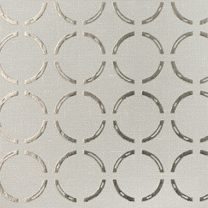Perlow Silver Lining WFT1612P.WT.0 By Winfield Thybony Designer Wallcovering