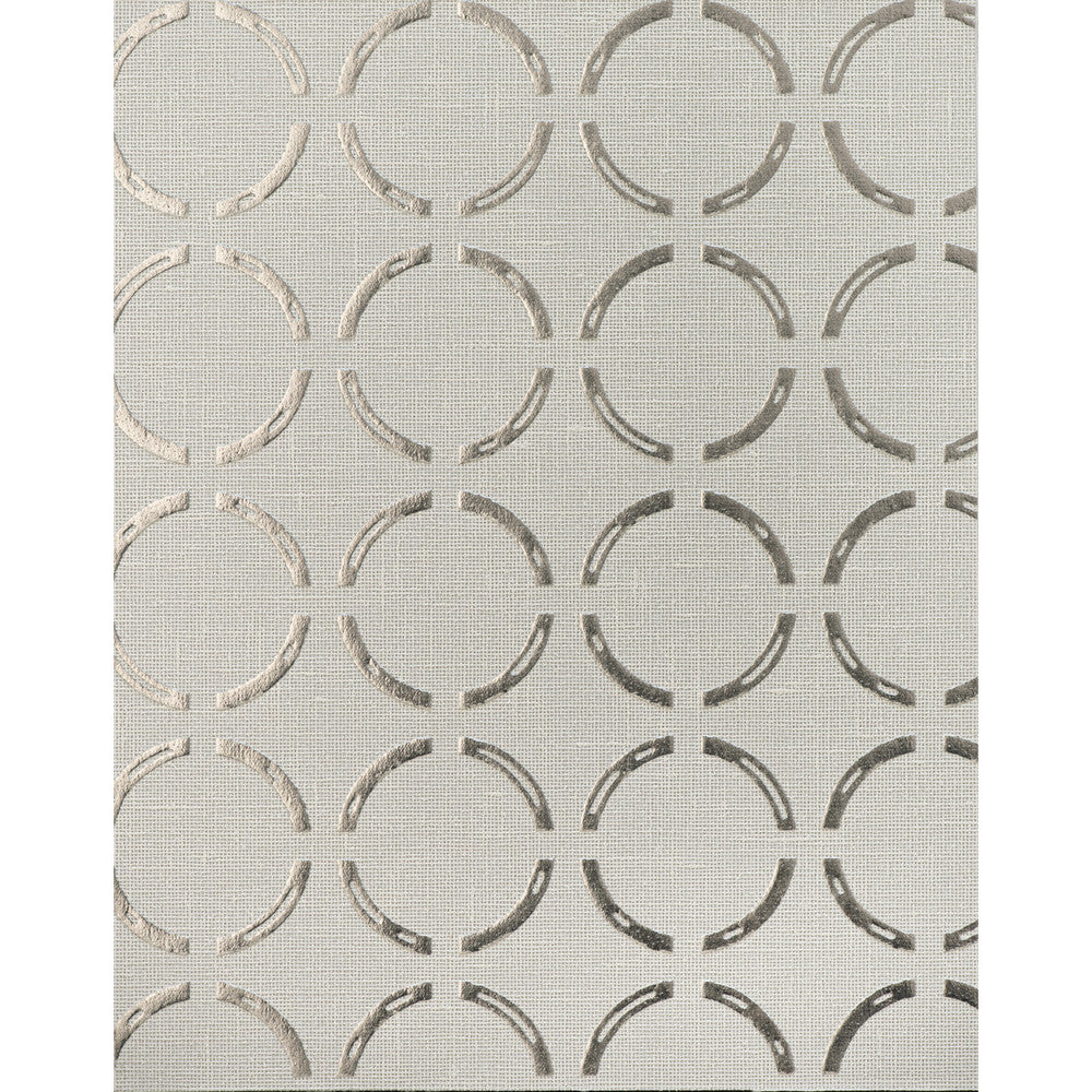 Perlow Silver Lining by Winfield Thybony Designer Wallcovering WINFIELD THYBONY NATURAL TEXTILES LINEN - 100% Netherlands - Horizontal: 0 and Vertical: 2 54 - Swanky Fabrics -