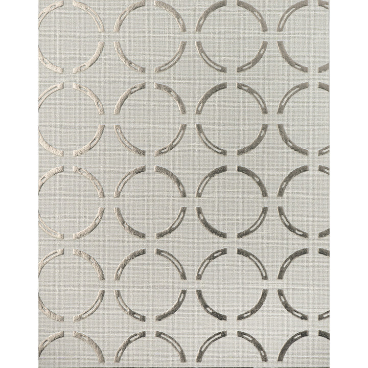 Perlow Silver Lining by Winfield Thybony Designer Wallcovering WINFIELD THYBONY NATURAL TEXTILES LINEN - 100% Netherlands - Horizontal: 0 and Vertical: 2 54 - Swanky Fabrics -