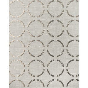 Perlow Silver Lining by Winfield Thybony Designer Wallcovering