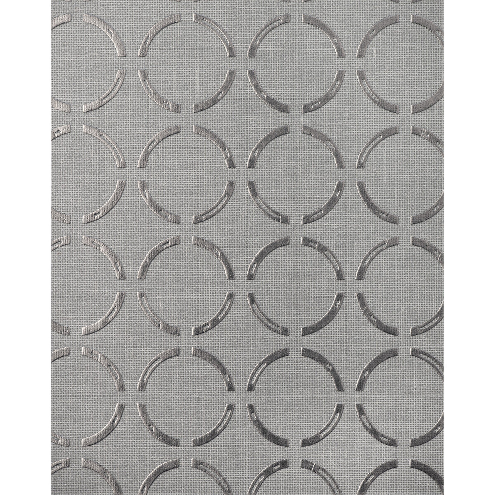 Perlow Sterling by Winfield Thybony Designer Wallcovering WINFIELD THYBONY NATURAL TEXTILES LINEN - 100% Netherlands - Horizontal: 0 and Vertical: 2 54 - Swanky Fabrics -