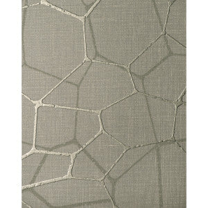 Villasana Pewter by Winfield Thybony Designer Wallcovering