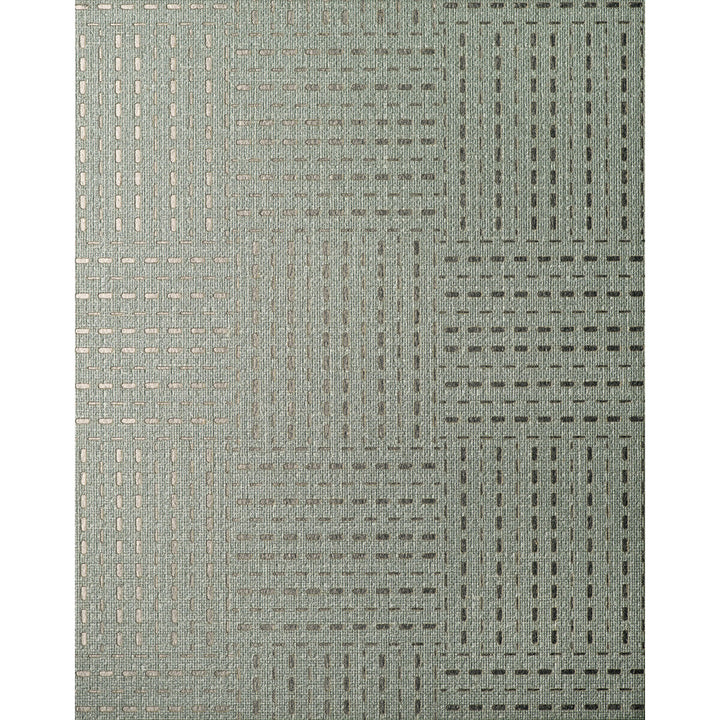 Skordal Spearmint by Winfield Thybony Designer Wallcovering WINFIELD THYBONY NATURAL TEXTILES LINEN - 100% Netherlands - Horizontal: 0 and Vertical: 5.4 54 - Swanky Fabrics -