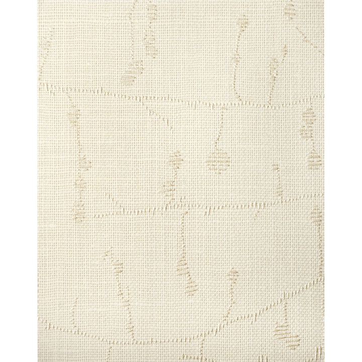 Henley Antique White by Winfield Thybony Designer Wallcovering WINFIELD THYBONY NATURAL TEXTILES LINEN - 100% Netherlands - Horizontal: 0 and Vertical: 25.2 54 - Swanky Fabrics -