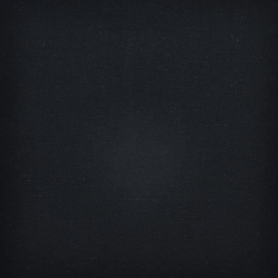 Wallaby # 142 Black by Maxwell Designer Fabric Pure & Simple Xiv 70% COTTON/25% POLYESTER/5% LINEN INDIA 54" - Swanky Fabrics -