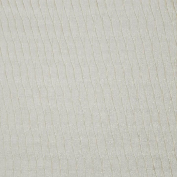 Winterland # 924 Shortbread by Maxwell Designer Fabric Sheer Heights 100% POLYESTER TURKEY V-4"H-2" 118" - Swanky Fabrics -