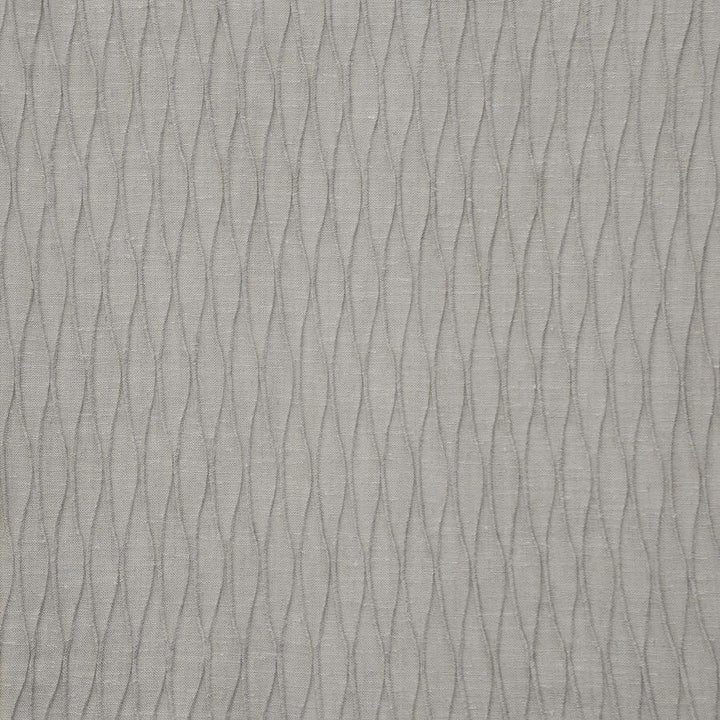 Winterland # 949 Fog by Maxwell Designer Fabric Sheer Heights 100% POLYESTER TURKEY V-4"H-2" 118" - Swanky Fabrics -