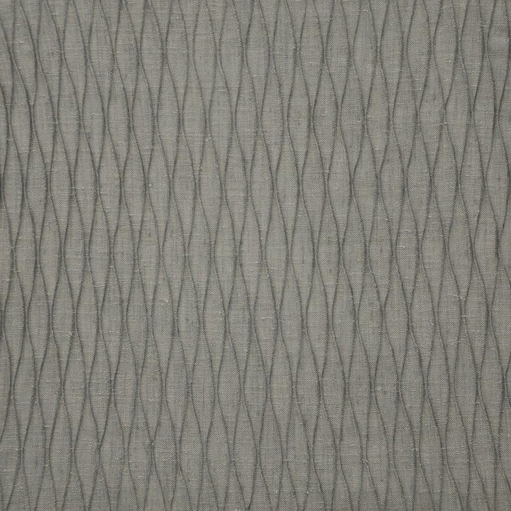Winterland # 952 Cinder by Maxwell Designer Fabric Sheer Heights 100% POLYESTER TURKEY V-4"H-2" 118" - Swanky Fabrics -