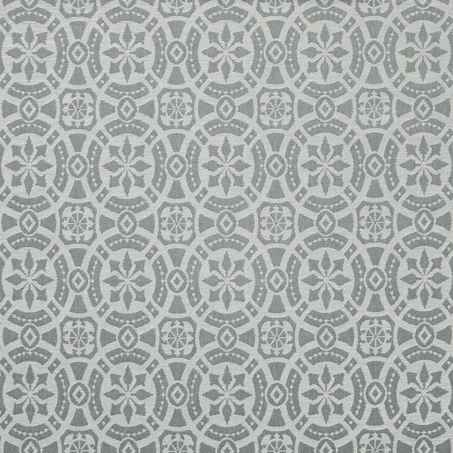 Wheelhouse # 412 Steel by Maxwell Designer Fabric Home & Garden-Act V 100% SUNBRELLA ACRYLIC USA V-7.5"H-6.75" 54" - Swanky Fabrics -