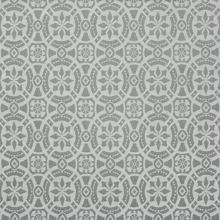 Wheelhouse # 412 Steel by Maxwell Designer Fabric Home & Garden-Act V 100% SUNBRELLA ACRYLIC USA V-7.5"H-6.75" 54" - Swanky Fabrics -