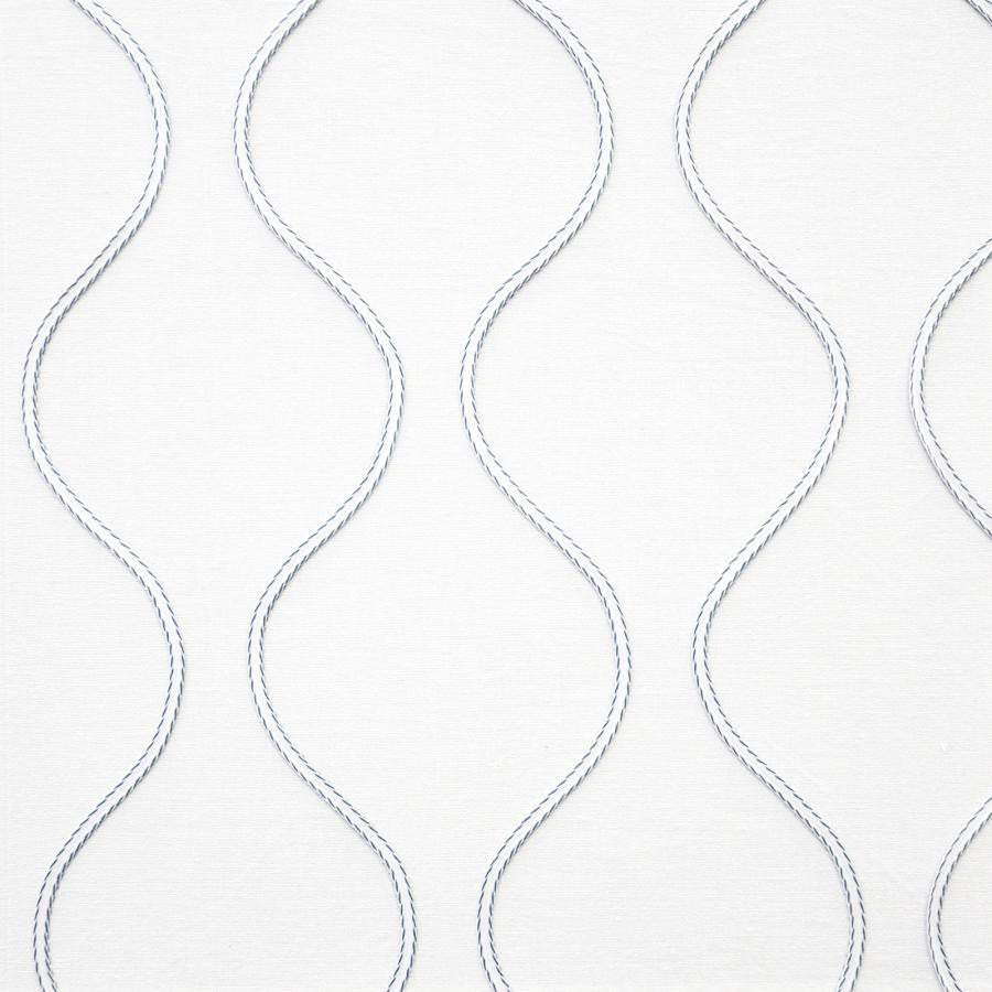 Watercourse # 318 Cloudburst by Maxwell Designer Fabric Color Theory-Vol.V Sorbet 85% COTTON/15% POLYESTER INDIA V-7.5"H-6.5" 54"EMB.52" - Swanky Fabrics -