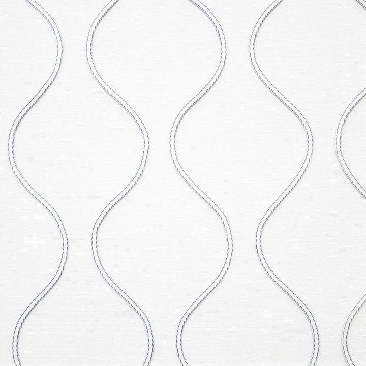 Watercourse # 318 Cloudburst by Maxwell Designer Fabric Color Theory-Vol.V Sorbet 85% COTTON/15% POLYESTER INDIA V-7.5"H-6.5" 54"EMB.52" - Swanky Fabrics -
