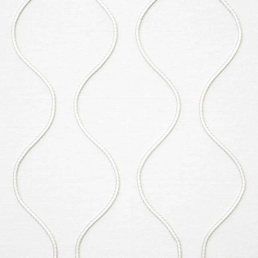 Watercourse # 727 Parchment by Maxwell Designer Fabric Color Theory-Vol.V Caffe Latte 85% COTTON/15% POLYESTER INDIA V-7.5"H-6.5" 54"EMB.52" - Swanky Fabrics -