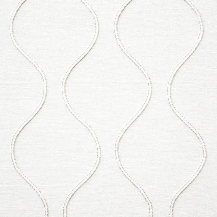 Watercourse # 727 Parchment by Maxwell Designer Fabric Color Theory-Vol.V Caffe Latte 85% COTTON/15% POLYESTER INDIA V-7.5"H-6.5" 54"EMB.52" - Swanky Fabrics -