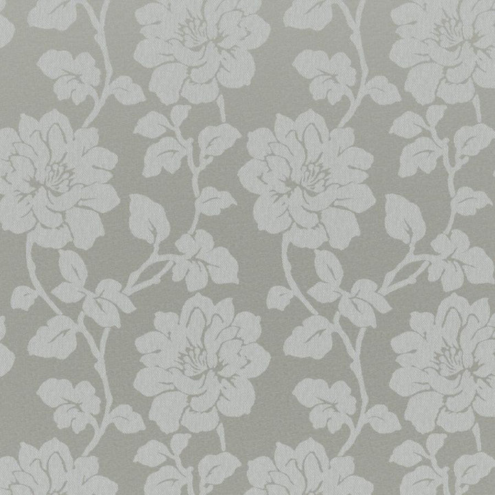 Winter Garden # 607 Mineral by Maxwell Designer Fabric Wide Width Drapery Ii 74% POLYESTER/26% COTTON INDIA V-13.6" H-10.6" 118" - Swanky Fabrics -