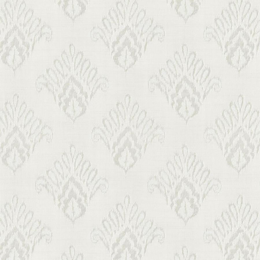 Wordsworth # 910 Feather by Maxwell Designer Fabric Regency 100% POLYESTER INDIA V - 6" H - 7" 55" - Swanky Fabrics -