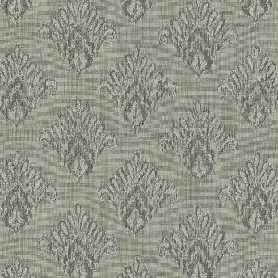 Wordsworth # 918 Slate by Maxwell Designer Fabric Regency 100% POLYESTER INDIA V - 6" H - 7" 55" - Swanky Fabrics -