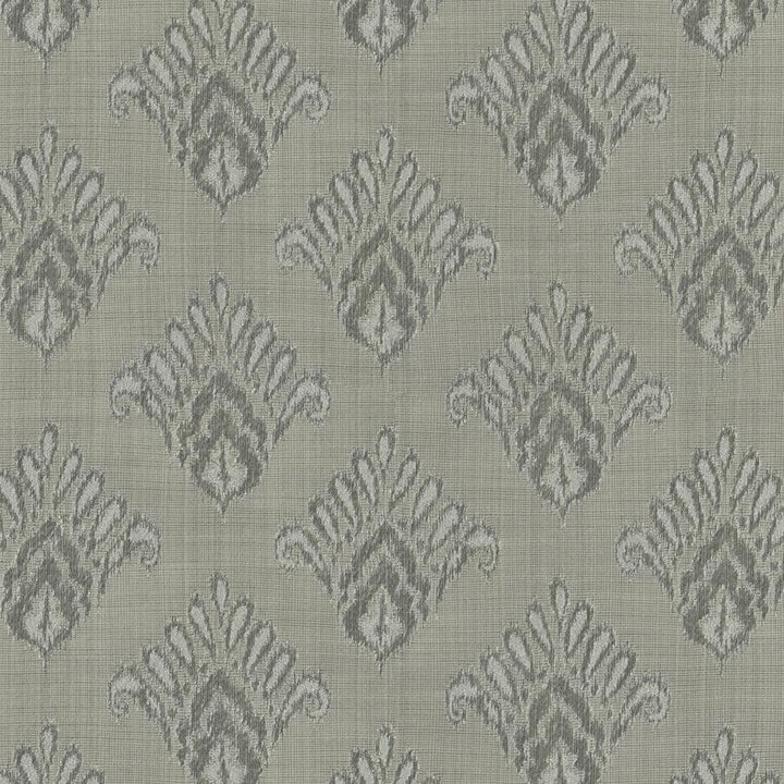 Wordsworth # 918 Slate by Maxwell Designer Fabric Regency 100% POLYESTER INDIA V - 6" H - 7" 55" - Swanky Fabrics -