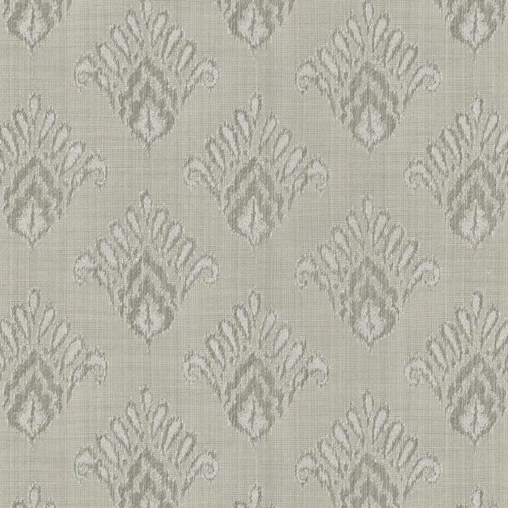 Wordsworth # 920 Fog by Maxwell Designer Fabric Regency 100% POLYESTER INDIA V - 6" H - 7" 55" - Swanky Fabrics -