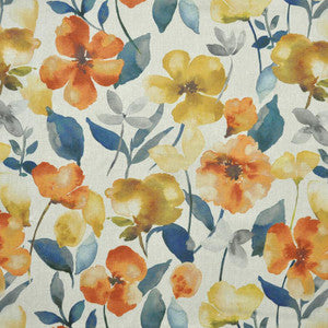 Wilfred # 614 Tangerine by Maxwell Designer Fabric