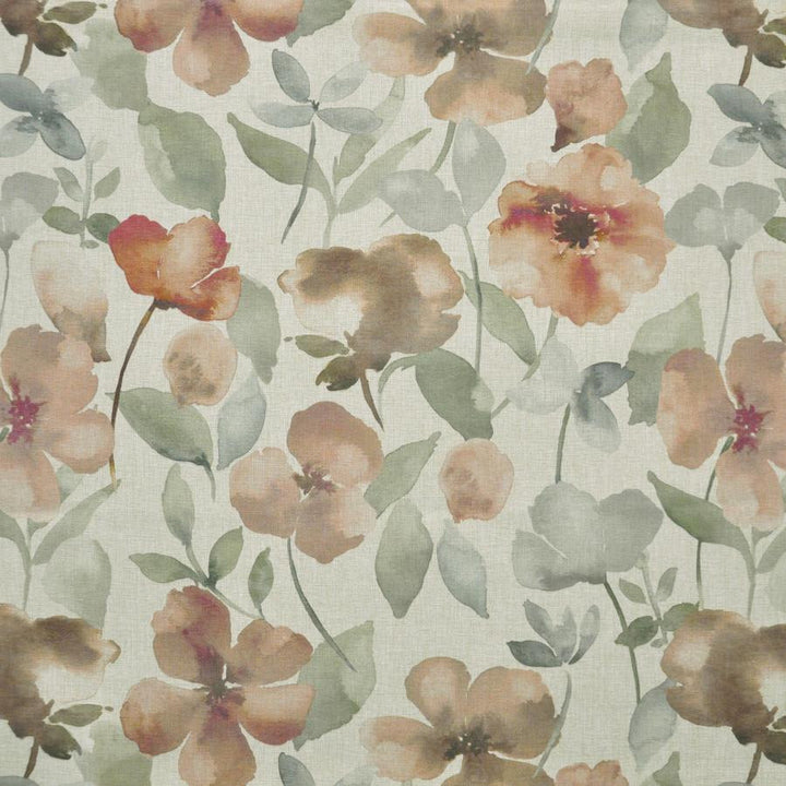 Wilfred # 625 Blush by Maxwell Designer Fabric Color Theory-Vol.Vi Eden 100% POLYESTER TURKEY V-26.8"H-27.8" 55" - Swanky Fabrics -