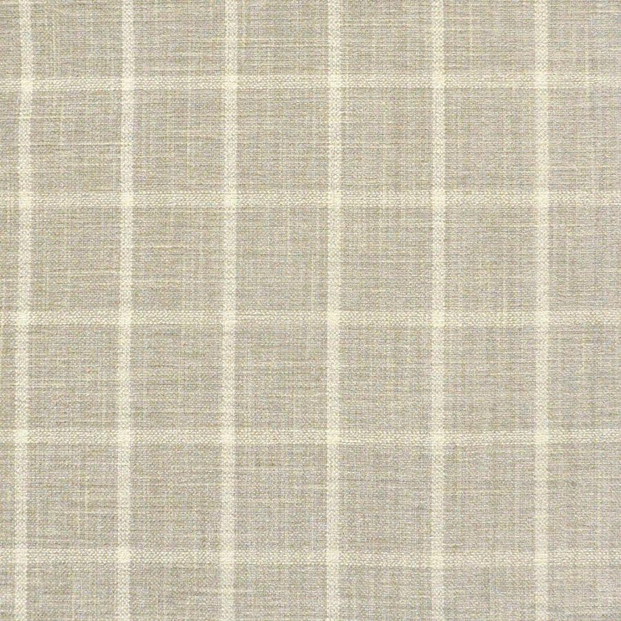 Windowpane # 606 Flax by Maxwell Designer Fabric Stripes & Checks Ii 72% POLYESTER/23% COTTON/5% RAYON INDIA V-2.5"H-2.5" 55.5" - Swanky Fabrics -