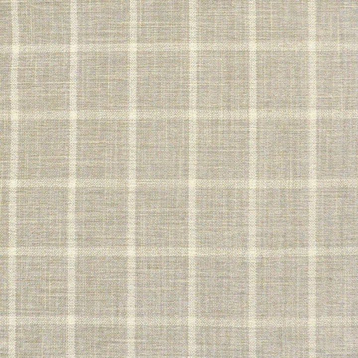Windowpane # 606 Flax by Maxwell Designer Fabric Stripes & Checks Ii 72% POLYESTER/23% COTTON/5% RAYON INDIA V-2.5"H-2.5" 55.5" - Swanky Fabrics -
