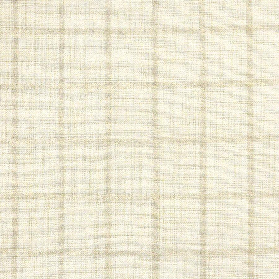 Windowpane # 609 Alabaster by Maxwell Designer Fabric Stripes & Checks Ii 72% POLYESTER/23% COTTON/5% RAYON INDIA V-2.5"H-2.5" 55.5" - Swanky Fabrics -