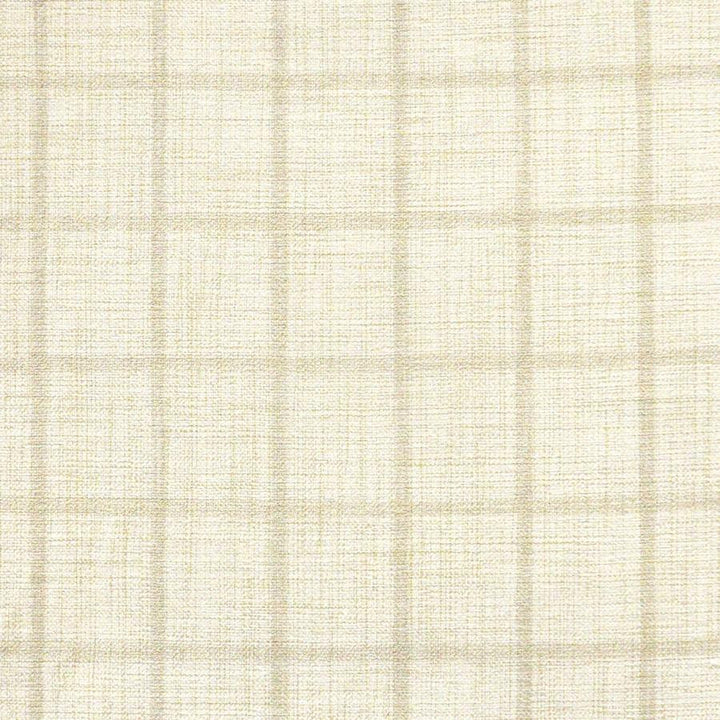 Windowpane # 609 Alabaster by Maxwell Designer Fabric Stripes & Checks Ii 72% POLYESTER/23% COTTON/5% RAYON INDIA V-2.5"H-2.5" 55.5" - Swanky Fabrics -