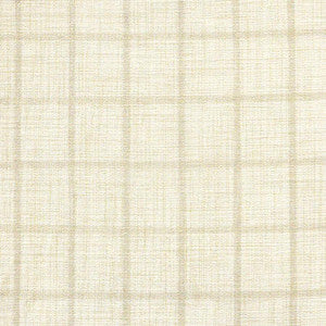 Windowpane # 609 Alabaster by Maxwell Designer Fabric