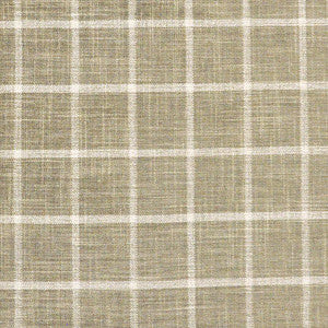 Windowpane # 615 Cocoa by Maxwell Designer Fabric