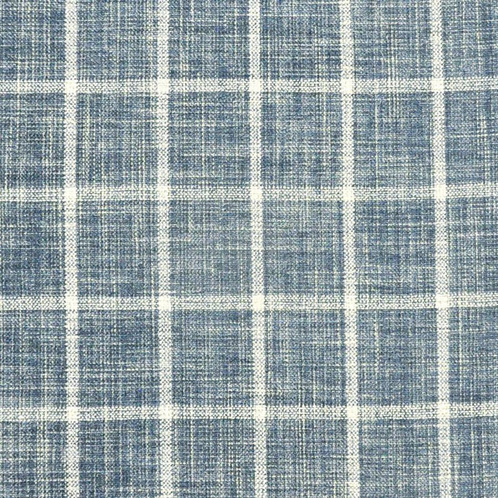 Windowpane # 637 Pacific by Maxwell Designer Fabric Stripes & Checks Ii 72% POLYESTER/23% COTTON/5% RAYON INDIA V-2.5"H-2.5" 55.5" - Swanky Fabrics -