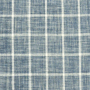 Windowpane # 637 Pacific by Maxwell Designer Fabric